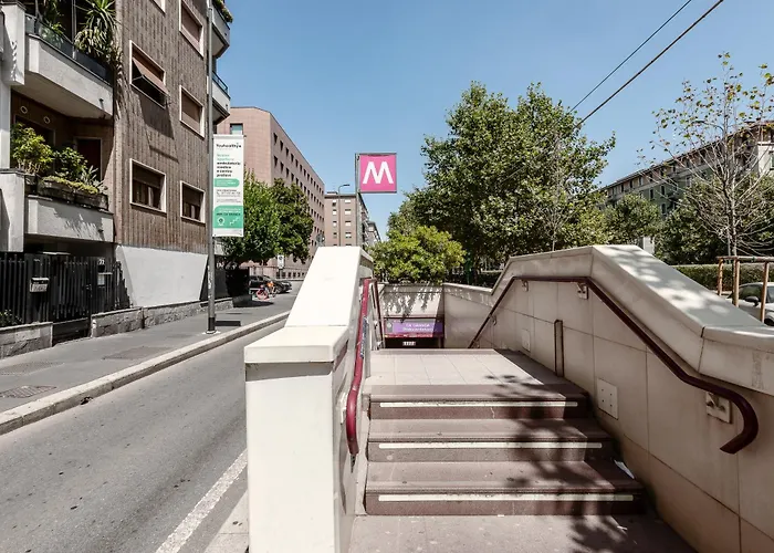 Stayeasy Piane56 Panoramic Apt Next To M5 Metro