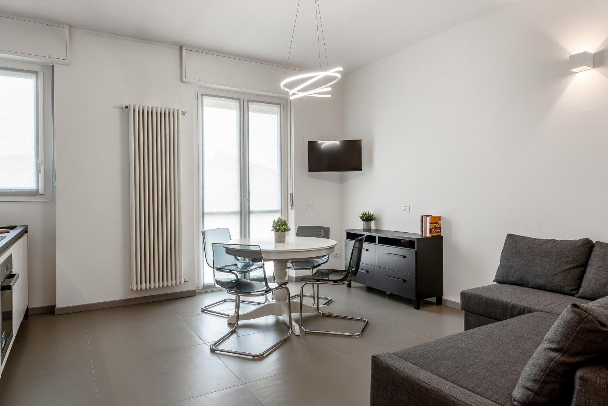 Appartement Stayeasy Piane56 Panoramic Next To M5 Metro Milan
